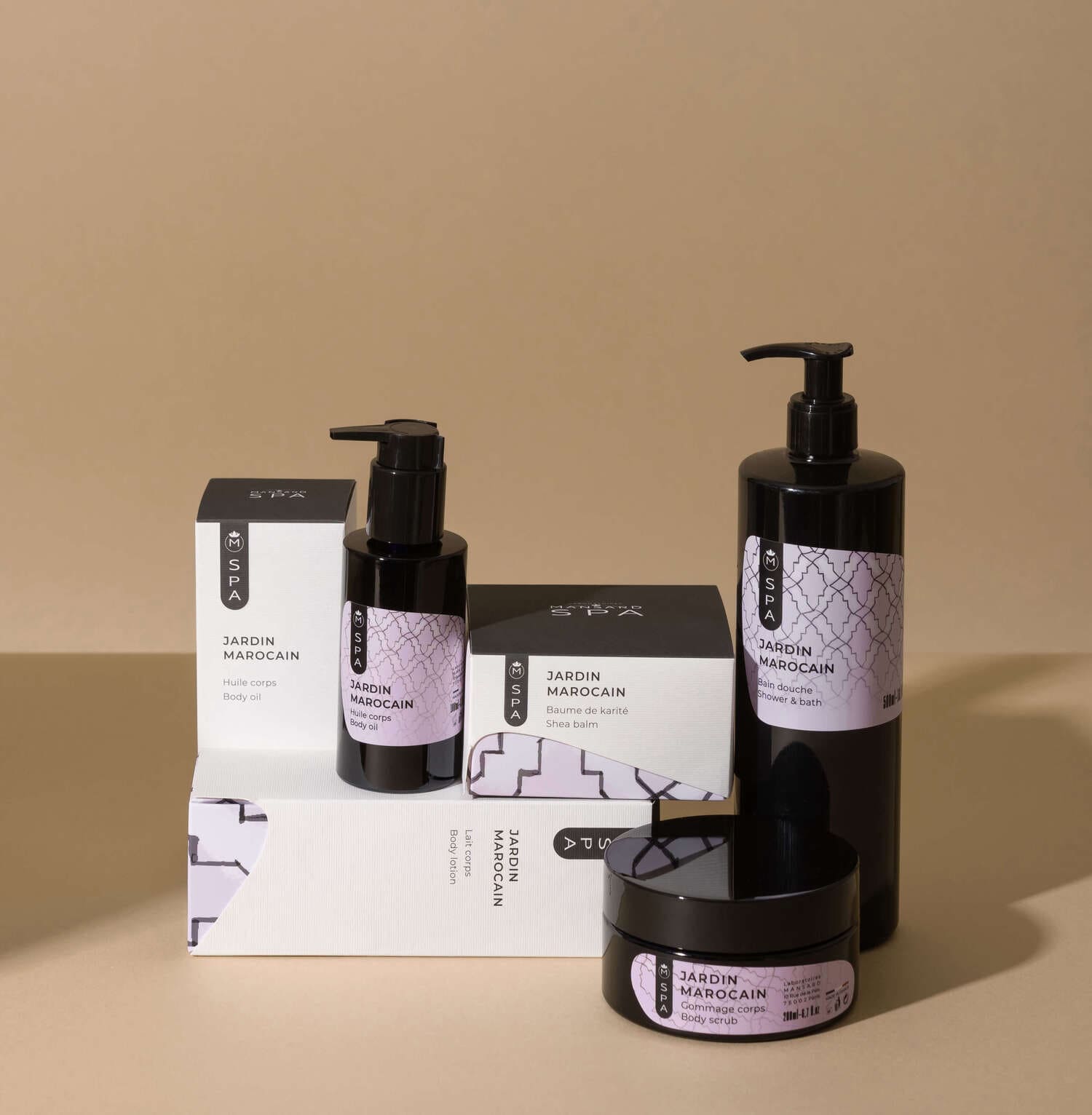 Mansard SPA — Jardin Marocain