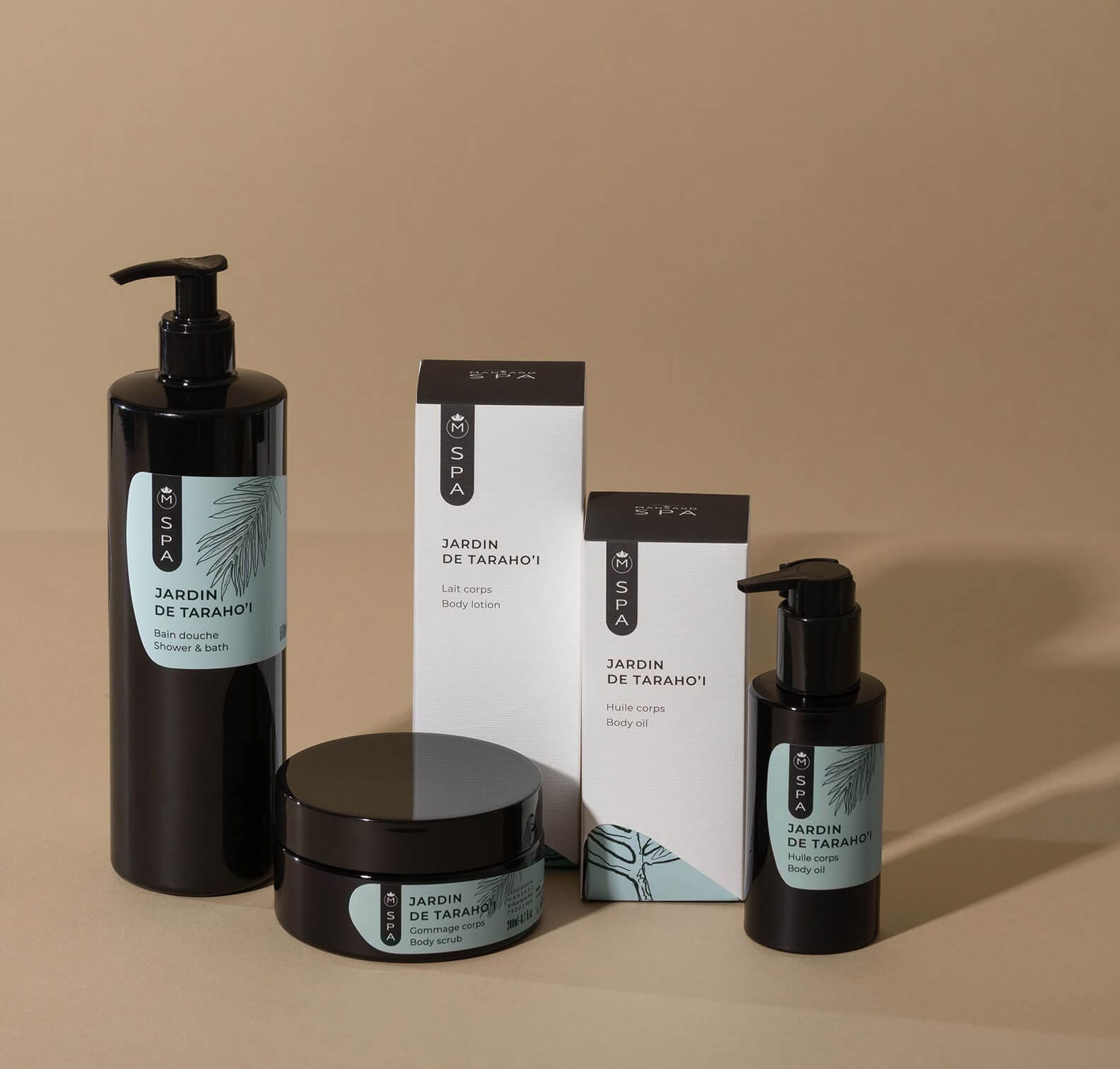 Mansard SPA — Jardin de Taraho'i